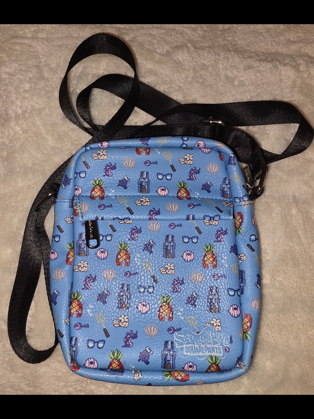 Buckle-Down SpongeBob SquarePants Crossbody Bag